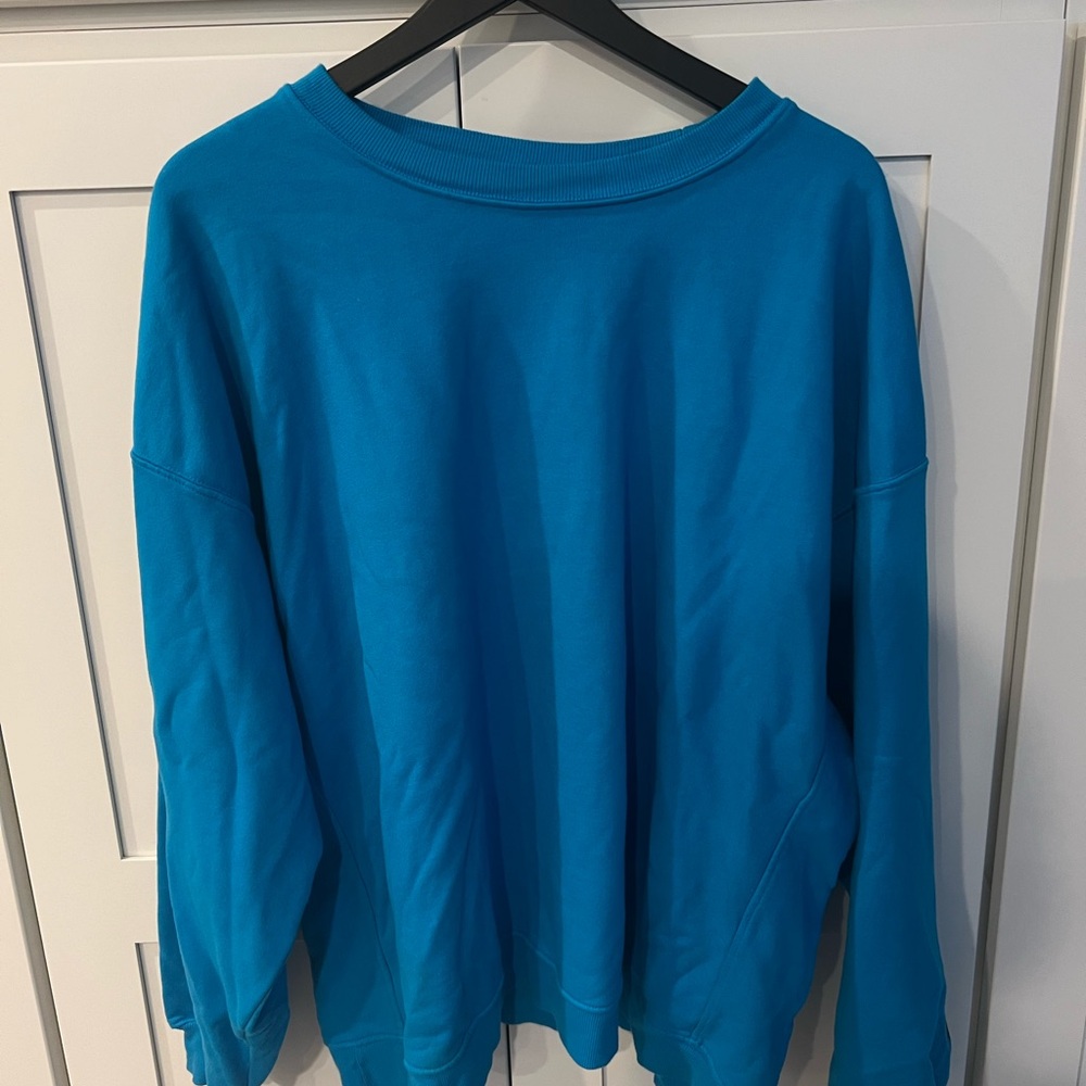 Daily Drills Teal Sweatshirt